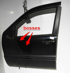 Porte avant gauche MERCEDES CLASSE M 163 Photo n°1