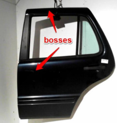 Porte arriere gauche MERCEDES CLASSE M 163 Photo n°1