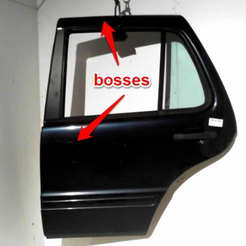 Porte arriere gauche MERCEDES CLASSE M 163