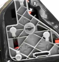 Feu arriere principal droit (feux) MERCEDES CLASSE C 203 Photo n°3