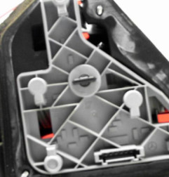 Feu arriere principal droit (feux) MERCEDES CLASSE C 203 Photo n°6