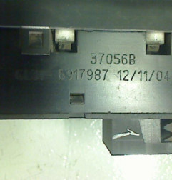 Interrupteur de leve vitre avant gauche MINI MINI Photo n°3