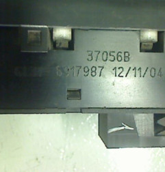 Interrupteur de leve vitre avant gauche MINI MINI Photo n°6