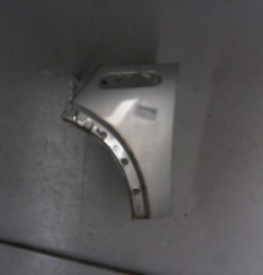 Aile avant gauche MINI MINI 1 R50/R53