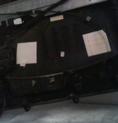 Mecanisme de leve vitre electrique avant gauche MINI MINI 2 R56 Photo n°1