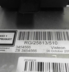 Autoradio d'origine MINI MINI 2 R55 Photo n°3