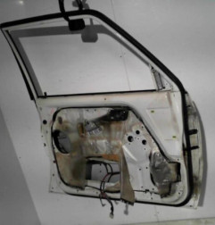 Porte avant gauche MITSUBISHI PAJERO 2 Photo n°3