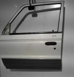Porte avant gauche MITSUBISHI PAJERO 2 Photo n°5
