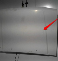 Capot MITSUBISHI PAJERO 2 Photo n°1