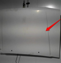 Capot MITSUBISHI PAJERO 2 Photo n°4