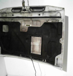 Capot MITSUBISHI PAJERO 2 Photo n°6