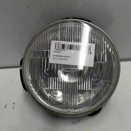 Optique avant principal gauche (feux)(phare) MITSUBISHI PAJERO 1