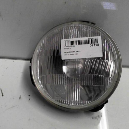 Optique avant principal droit (feux)(phare) MITSUBISHI PAJERO 1 Photo n°1
