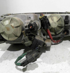 Optique avant principal gauche (feux)(phare) MAZDA 626 3 Photo n°3