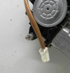 Leve vitre electrique avant droit MAZDA PREMACY Photo n°6