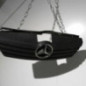 Calandre MERCEDES VANEO 414