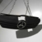 Calandre MERCEDES VANEO 414
