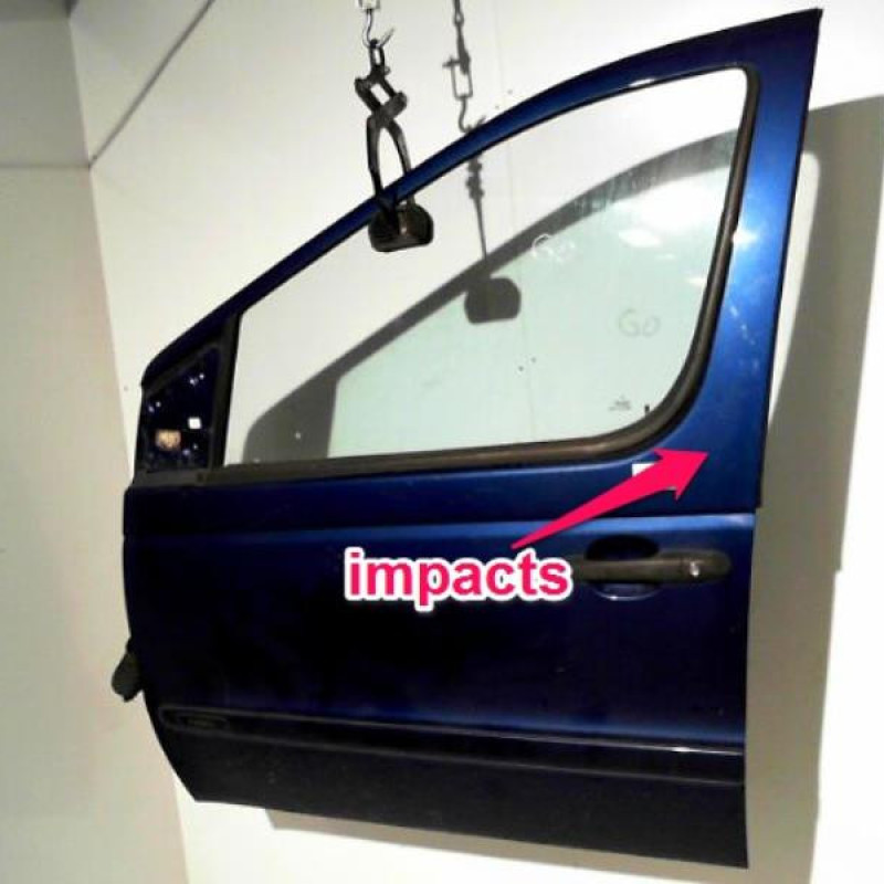 Porte avant gauche MERCEDES VANEO 414