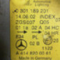 Optique avant principal gauche (feux)(phare) MERCEDES VANEO 414