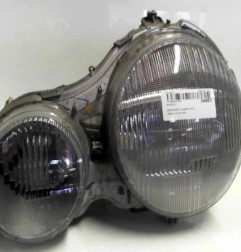 Optique avant principal gauche (feux)(phare) MERCEDES CLASSE E 210 Photo n°1