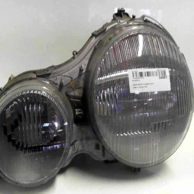 Optique avant principal gauche (feux)(phare) MERCEDES CLASSE E 210