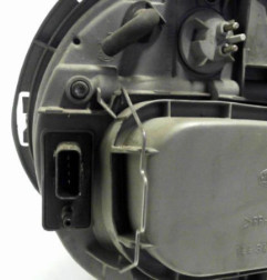 Optique avant principal gauche (feux)(phare) MERCEDES CLASSE E 210 Photo n°3