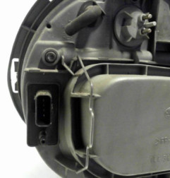 Optique avant principal gauche (feux)(phare) MERCEDES CLASSE E 210 Photo n°6