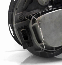 Optique avant principal gauche (feux)(phare) MERCEDES CLASSE E 210 Photo n°3