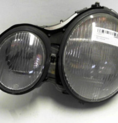 Optique avant principal gauche (feux)(phare) MERCEDES CLASSE E 210 Photo n°4