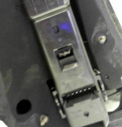 Feu arriere principal droit (feux) MERCEDES CLASSE C 203 COUPE SPORT Photo n°3