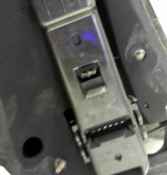 Feu arriere principal droit (feux) MERCEDES CLASSE C 203 COUPE SPORT Photo n°6