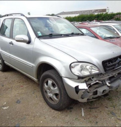 Porte avant droit MERCEDES CLASSE M 163 Photo n°1