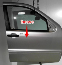 Porte avant droit MERCEDES CLASSE M 163 Photo n°5