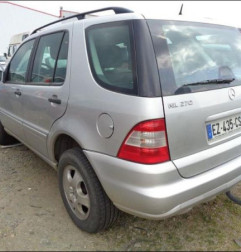 Porte arriere gauche MERCEDES CLASSE M 163 Photo n°1