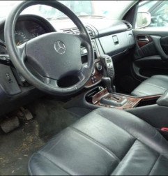 Porte arriere gauche MERCEDES CLASSE M 163 Photo n°3