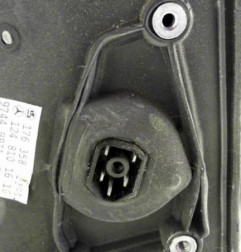 Retroviseur droit MERCEDES CLASSE E 124 Photo n°3