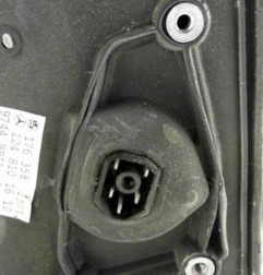 Retroviseur droit MERCEDES CLASSE E 124 Photo n°6