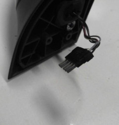 Retroviseur droit MERCEDES CLASSE A 168 Photo n°3