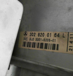 Feu arriere principal gauche (feux) MERCEDES CLASSE C 202 Photo n°6