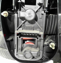 Feu arriere principal gauche (feux) MERCEDES CLASSE A 168 Photo n°3