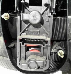 Feu arriere principal gauche (feux) MERCEDES CLASSE A 168 Photo n°6