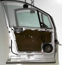 Porte avant gauche MERCEDES CLASSE A 168 Photo n°3