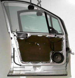 Porte avant gauche MERCEDES CLASSE A 168 Photo n°6