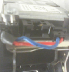 Ceinture avant gauche MERCEDES CLASSE E 211 Photo n°4