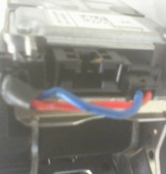 Ceinture avant gauche MERCEDES CLASSE E 211 Photo n°8