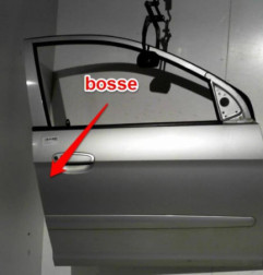 Porte avant droit KIA PICANTO 1 Photo n°4