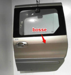 Porte arriere gauche KIA CARNIVAL 1 Photo n°4