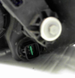 Optique avant principal droit (feux)(phare) KIA CARENS 3 Photo n°6