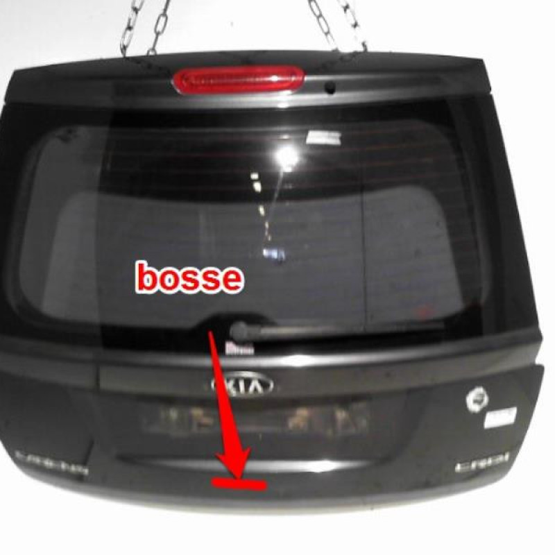 Malle/Hayon arriere KIA CARENS 3