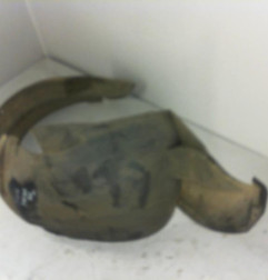 Pare boue avant droit LANCIA PHEDRA Photo n°1